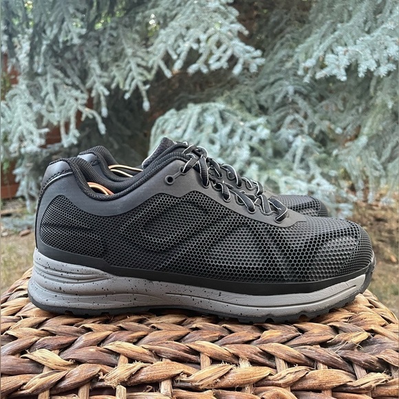 NEW Brahma Kamden Steel Toe Work Sneaker Shoes. Men’s size 7 - Women size 8.5 - Picture 3 of 10